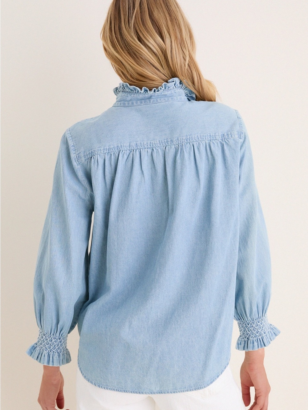 TUCKERNUCK TEAGAN POPOVER SHIRT - Picture 12 of 12